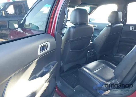 2015 Ford Explorer Limited from USA, damaged, VIN 1FM5K7F81FGA02468